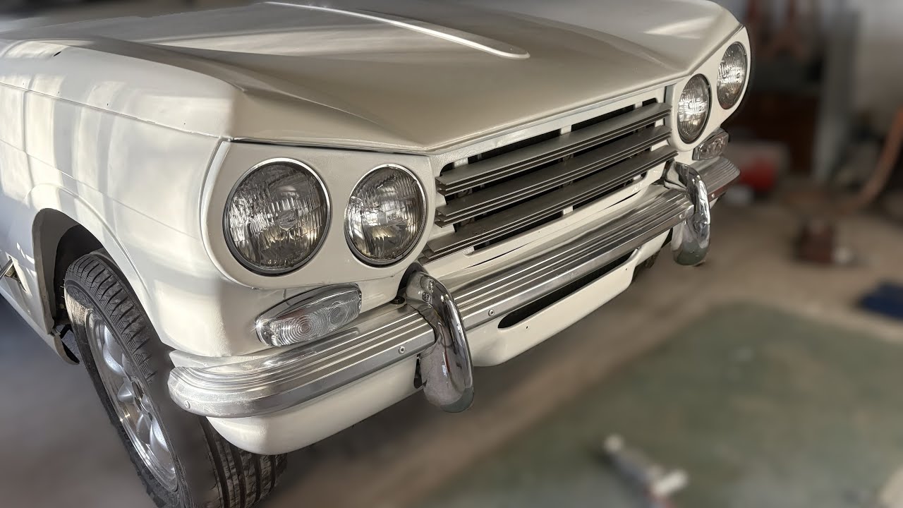 Triumph Vitesse (1969) restoration Part 19
