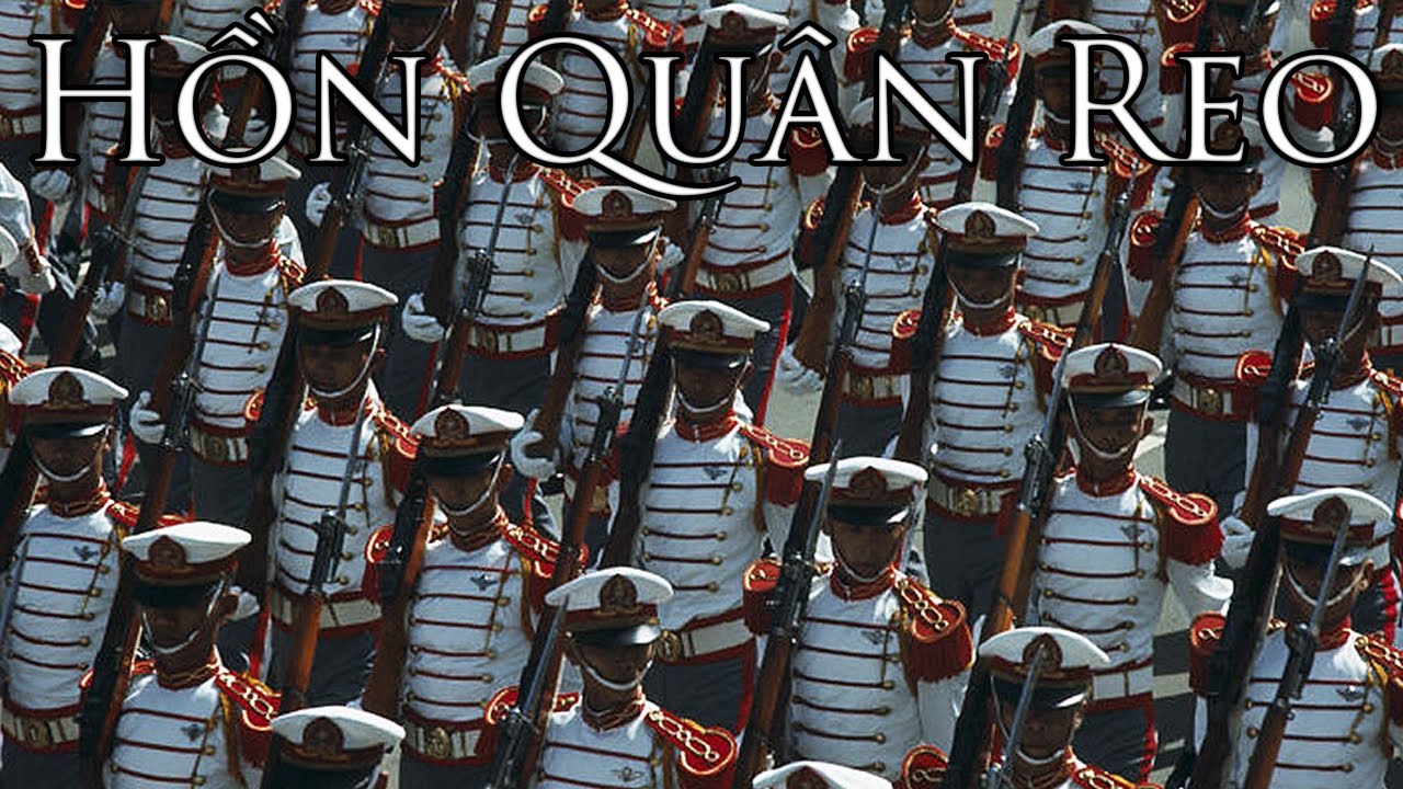 South Vietnamese March: Hồn Quân Reo - Soul of the Army (Instrumental)