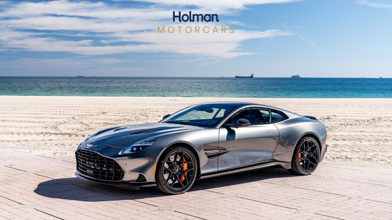 Meet The Experts: Introducing the Aston Martin Vanquish