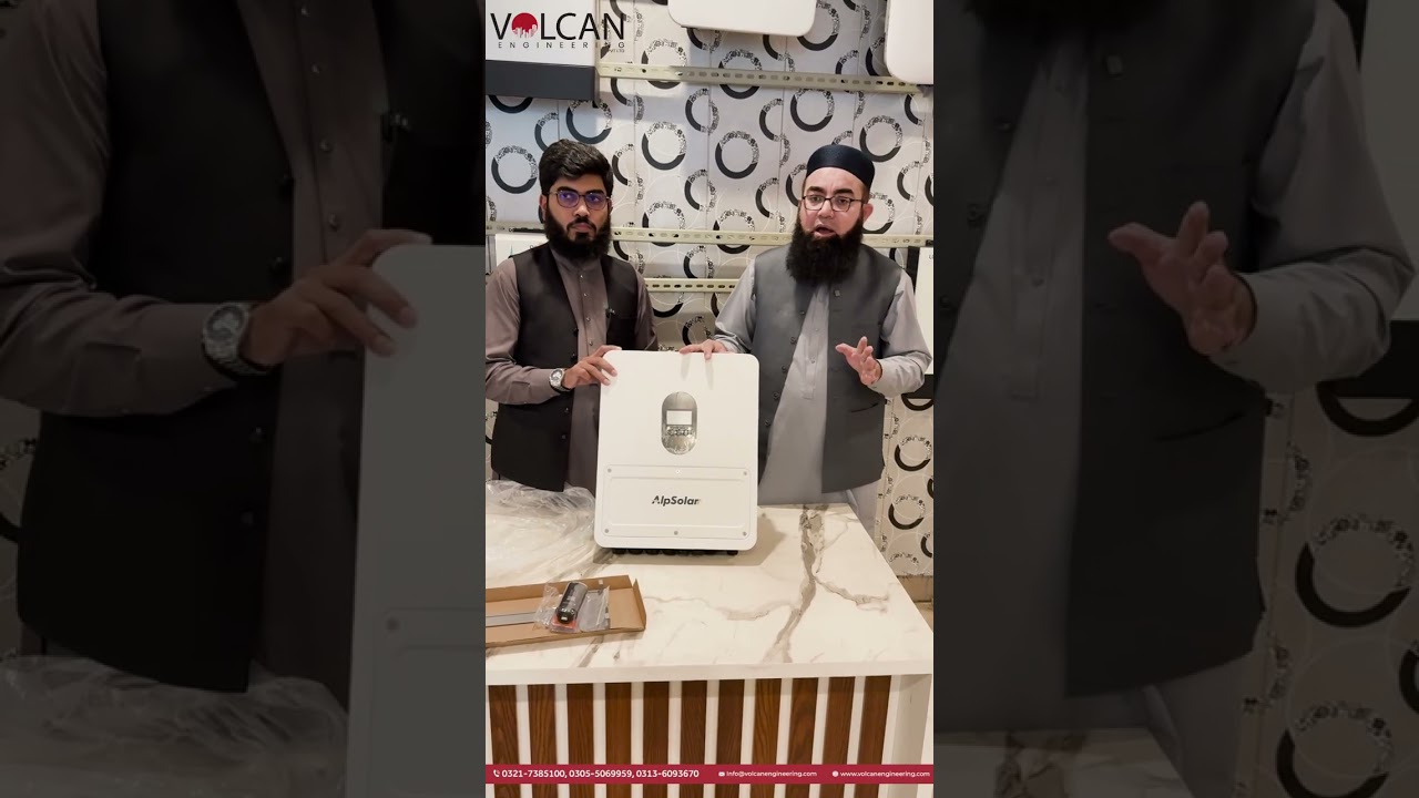 ALP Solar IP66 6kW Inverter – Full Features Breakdown (Part 2) | 12kW PV | Best Hybrid Inverter 2025