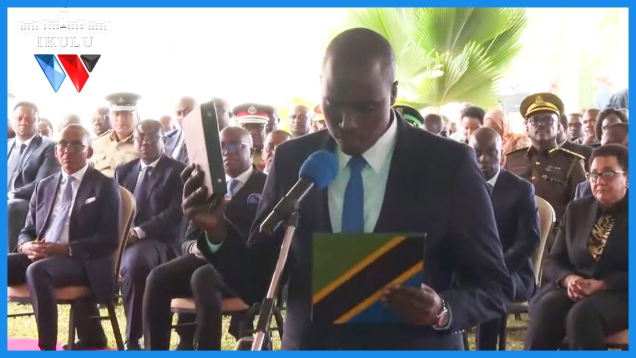 NAIBU WAZIRI MKUU BITEKO ALIVYOAPISHWA MARA MBILI na RAIS SAMIA