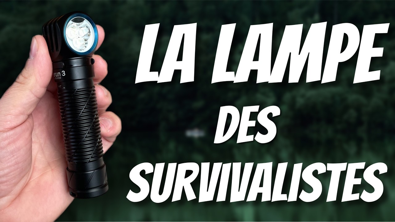 Olight Perun 3 : la Meilleure Lampe de Survie de Olight