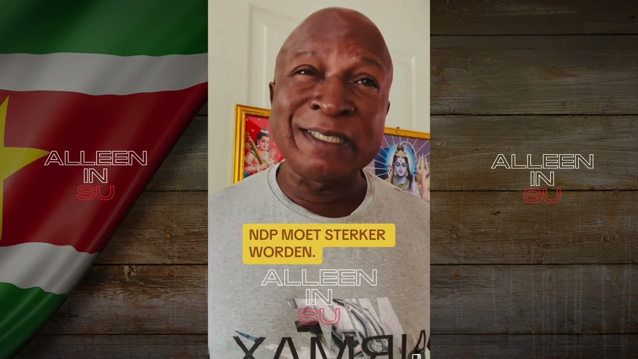 Bennie Miranda:”DE NDP MOET STERKER WORDEN!”