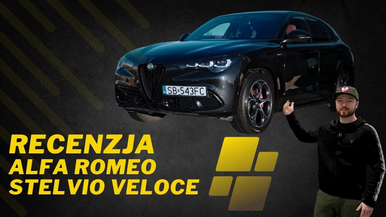 3 największe 𝐖𝐀𝐃𝐘 Alfy Romeo Stelvio Veloce 2023