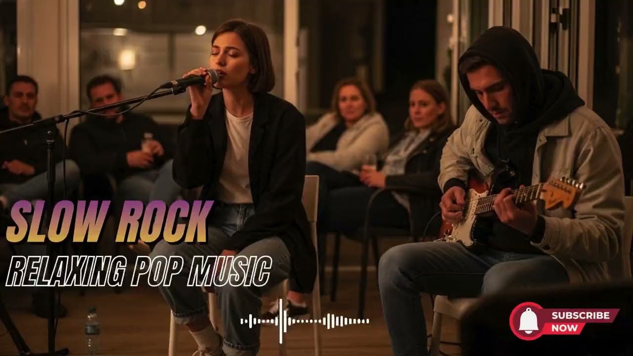 🎧 Slow Rock Guitar Ambience – Smooth Electric Guitar for Relaxing Time