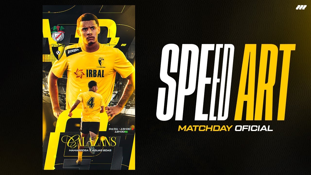 SPEED ART MATCHDAY OFICIAL 2° DIVISÃO AVEIRO