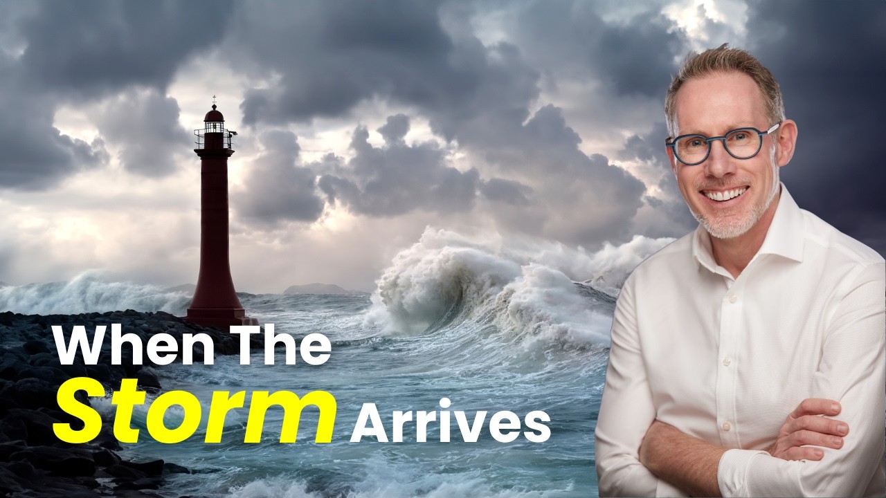 Be the Lighthouse When the Storm Arrives | Paul Adamson on Leadership