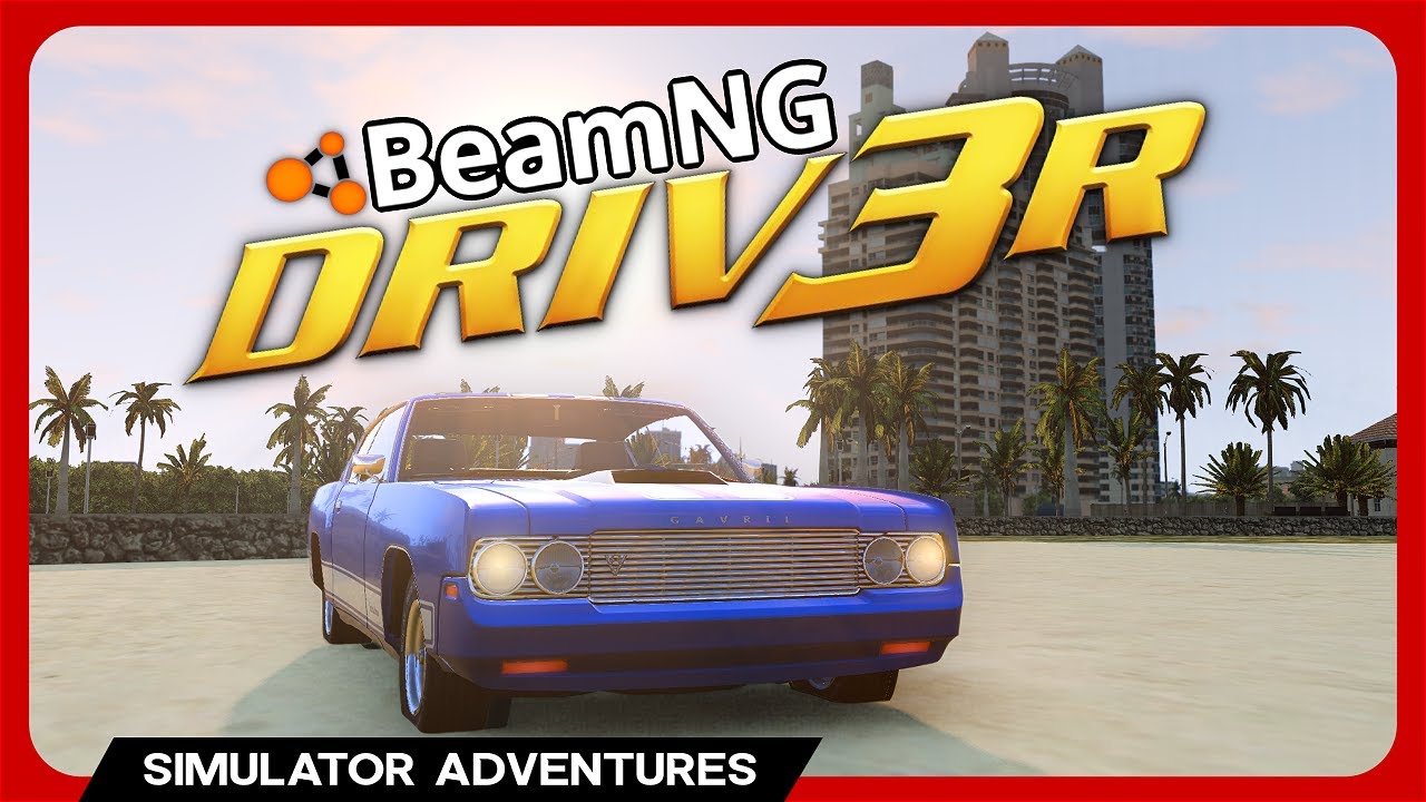 BeamNG.Driv3r - Explore Miami, Nice & Istanbul! - Map Mods