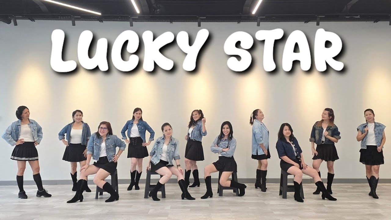 NEW DANCE (HOLD) | Lucky Star | LINE DANCE | Improver - Remix | Heru Tian