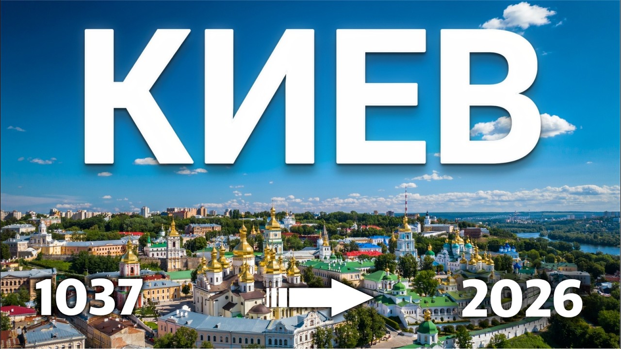 Вся история Киева за 23 минуты