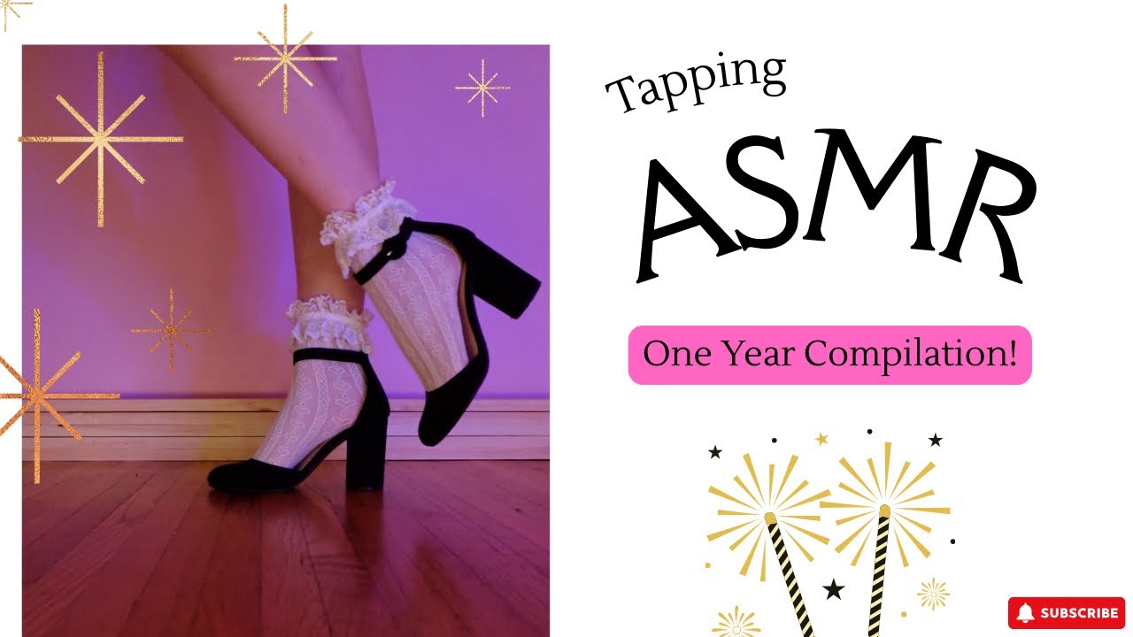 ASMR Tapping Compilation | A Year of Rhythm & Progress
