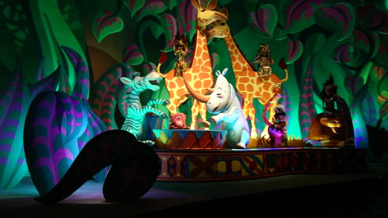 Disneyland Paris It's a Small World Celebration HD