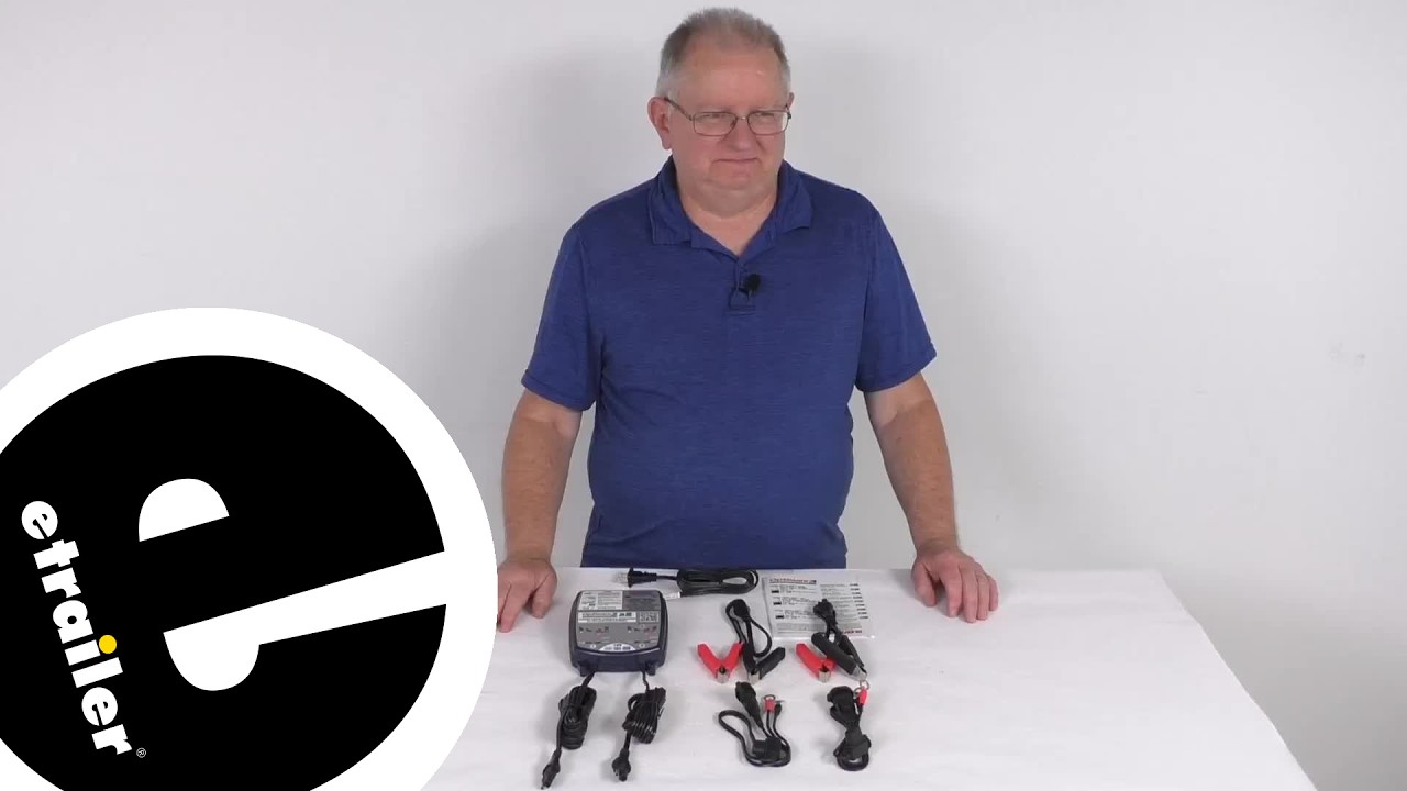 etrailer | OptiMate 3 Smart Battery Charger Review