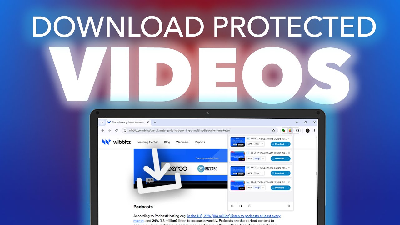 How To Download Protected Videos from Any Site