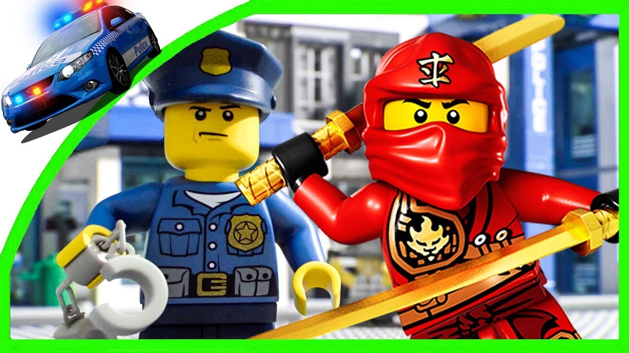 LEGO City Undercover Полицейский под Прикрытием ЧАСТЬ-9