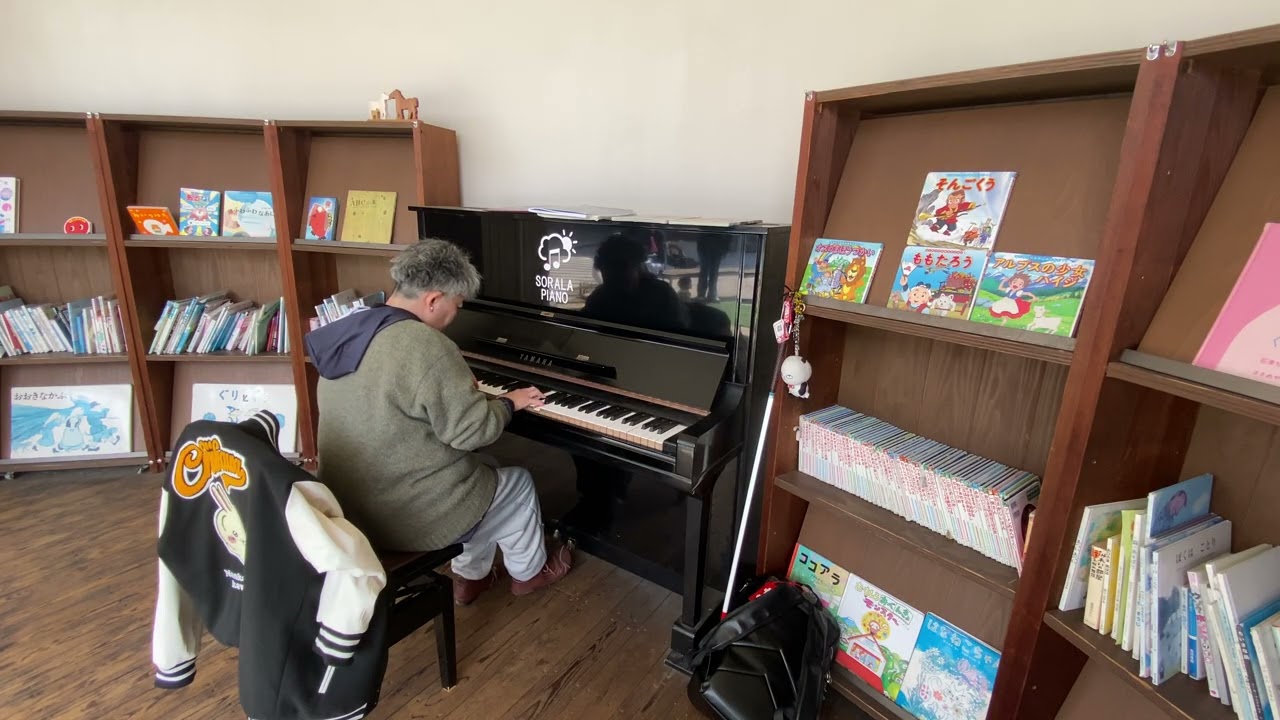 八丁堀瀧 廉太郎　憾(うらみ) Regret