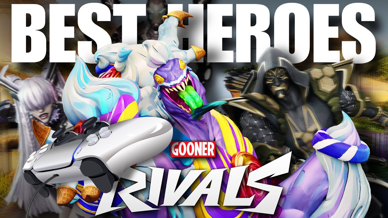 My BEST Heroes For CONTROLLER… (Marvel Rivals)