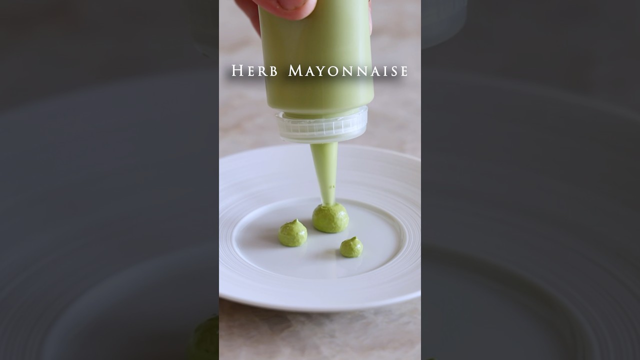 Green Herb Mayonnaise Recipe!
