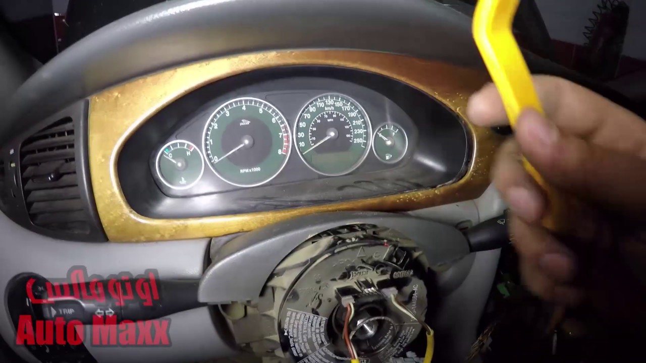 diy jaguar x-type dashboard removal ( part 2)..x-type فك تابلوه جاجوار