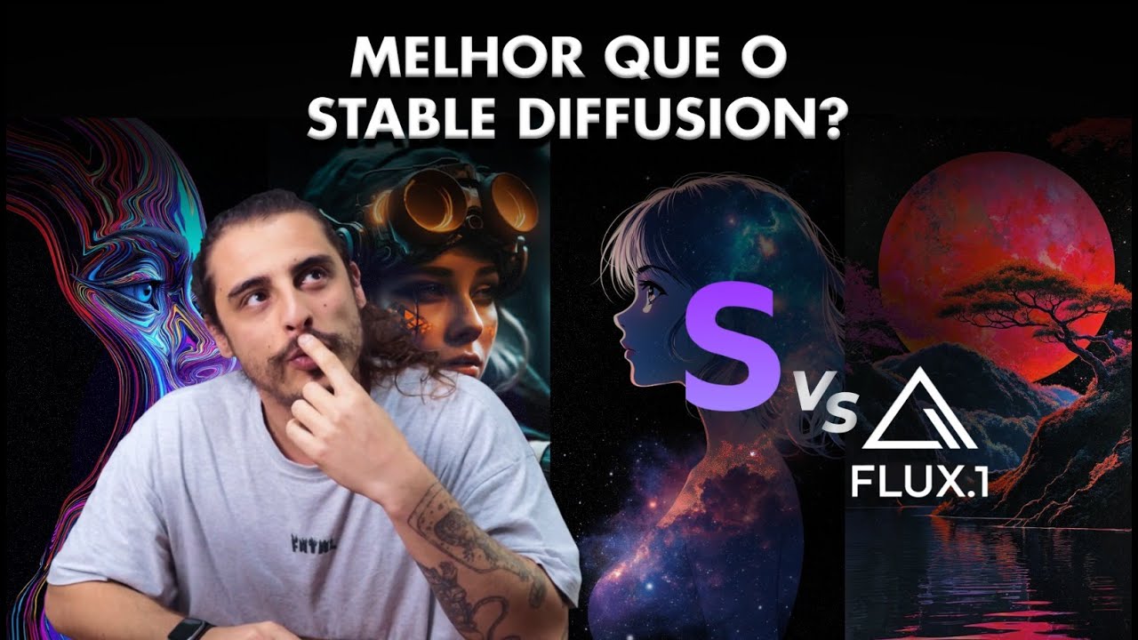 Guia completo: A melhor IA para gera&ccedil;&atilde;o de imagens? Flux.1 x Stable Diffusion