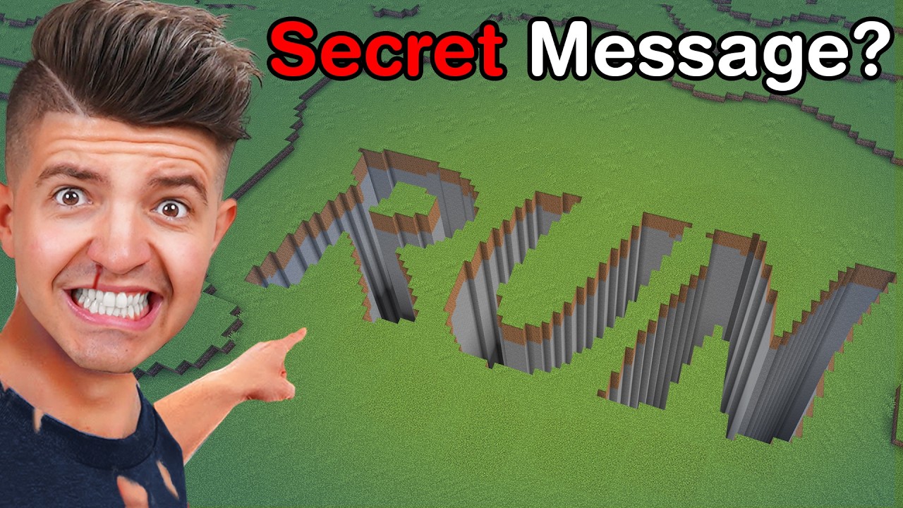 Я нашел самые редкие секретные семена Minecraft!