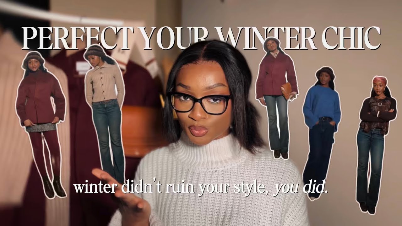 How I Built My Winter Chic Wardrobe (with inspo)