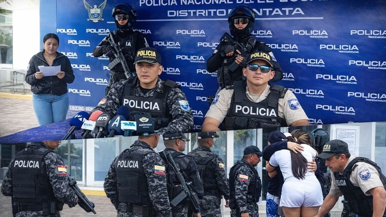 Se cu estrado #Policía libera a un hombre