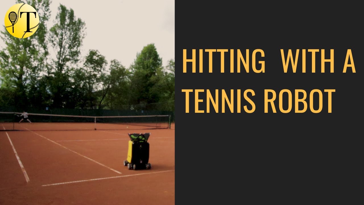 Sportbot Tennis Robot: The Future of Tennis Training | Hands-On Review