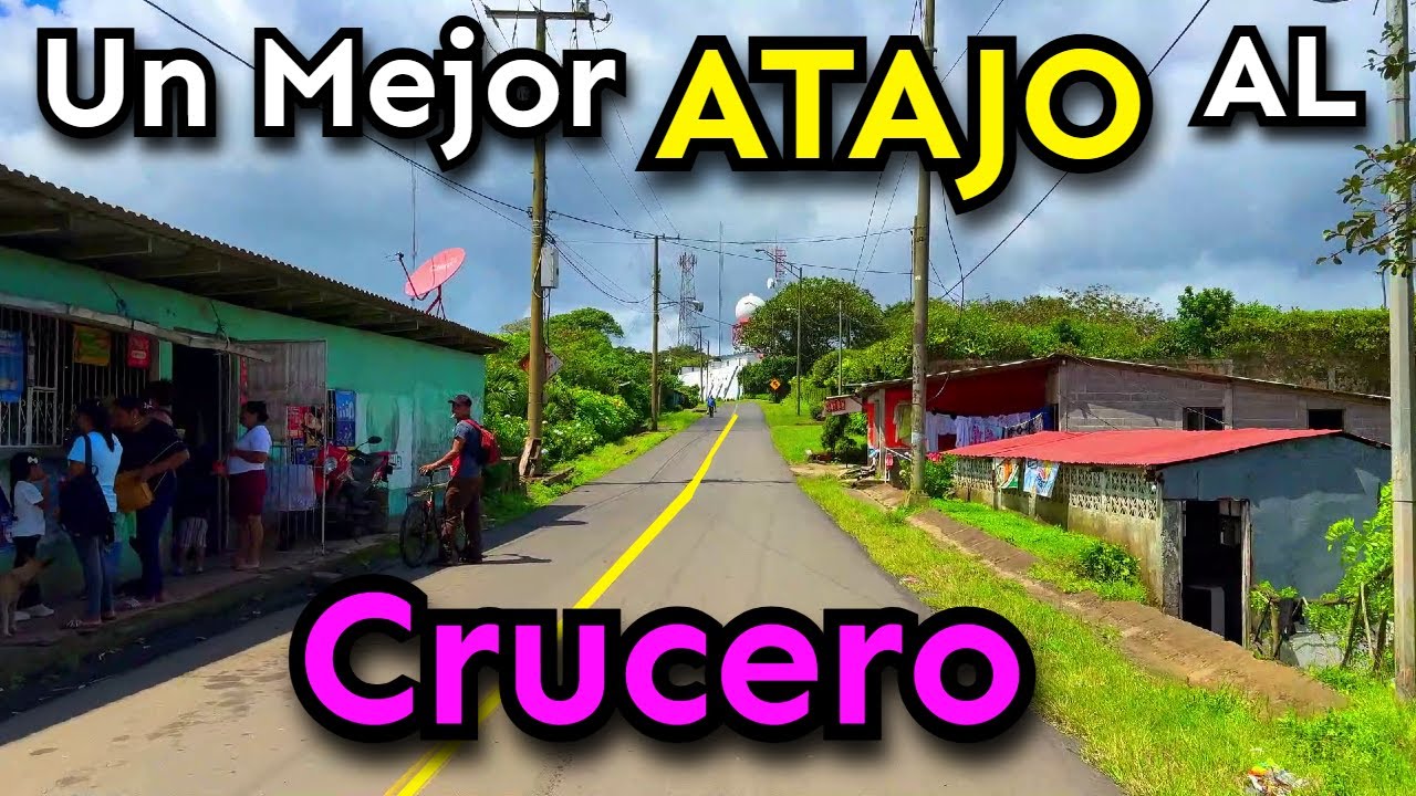 Un NUEVO Camino Hacia El CRUCERO Managua Nicaragua irl