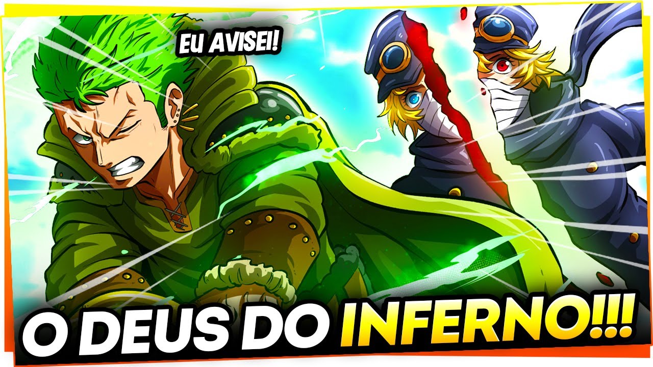 O NOVO HAKI DIVINO DO ZORO EM ELBAPH! ZORO O DEUS DO INFERNO VS IMU O DEUS DO MUNDO! ONE PIECE