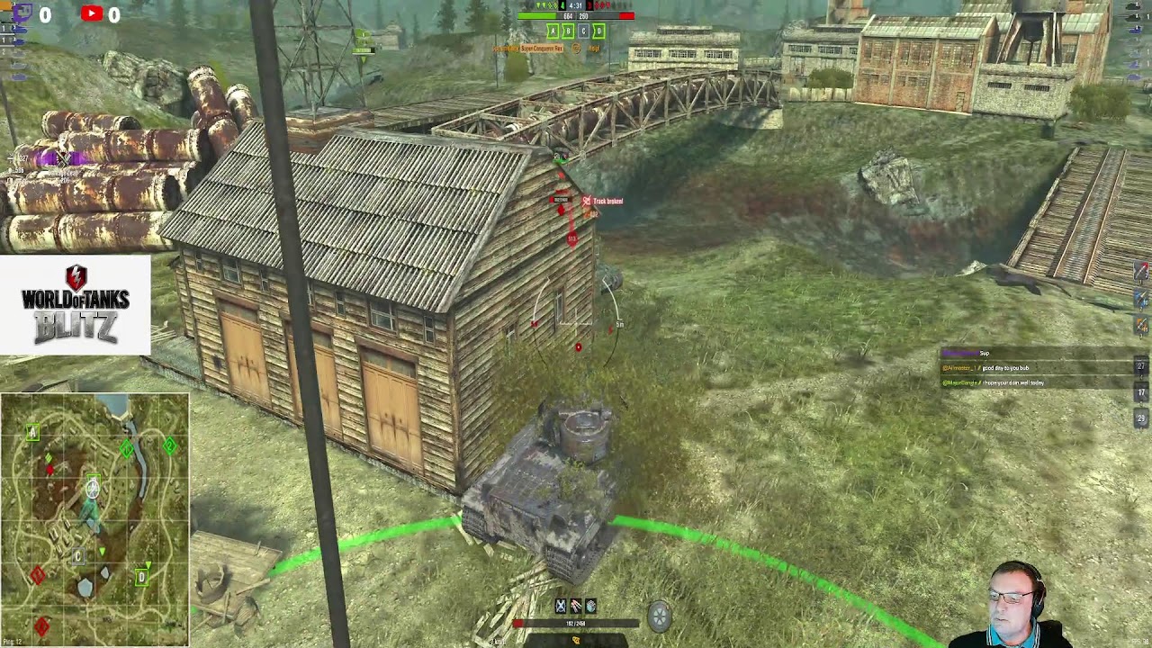world of tanks blitz rage stream