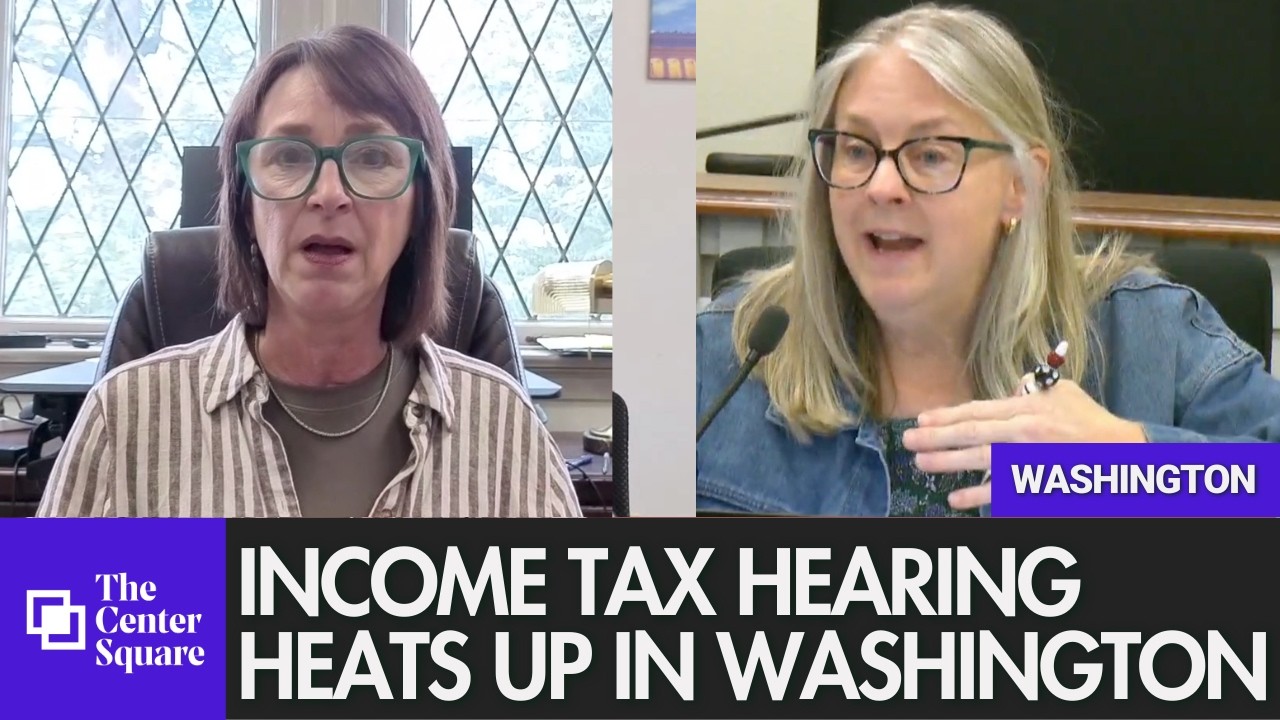 Income Tax Hearing Heats Up In Washington