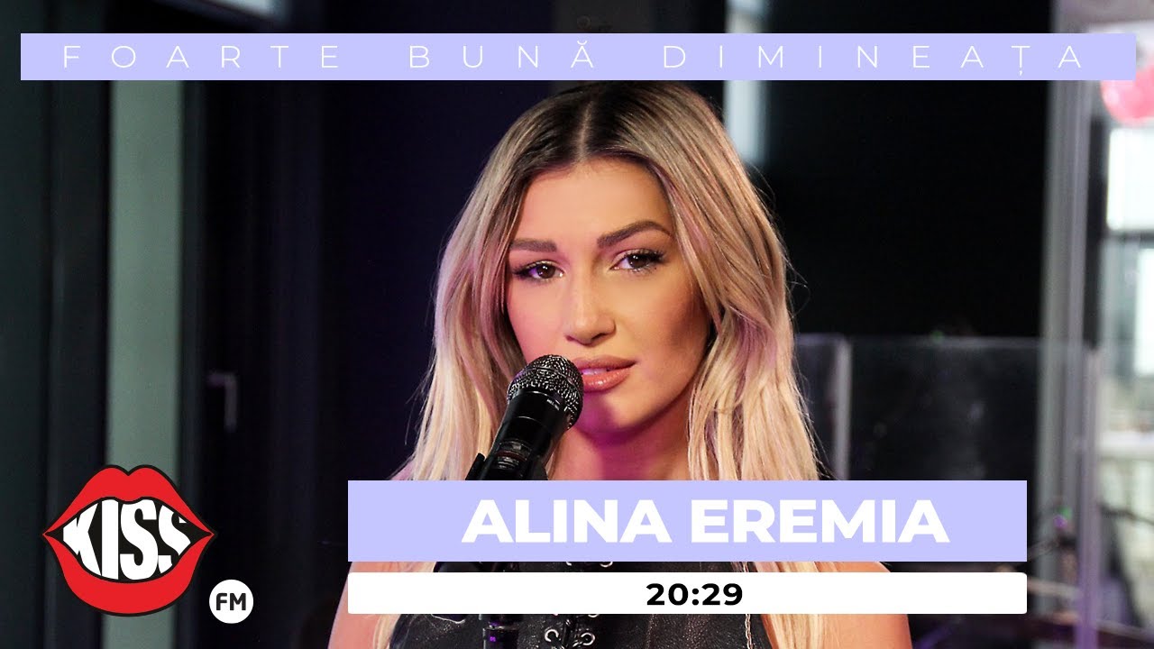 Alina Eremia - 20:29 (Live @ Foarte Bună Dimineața)