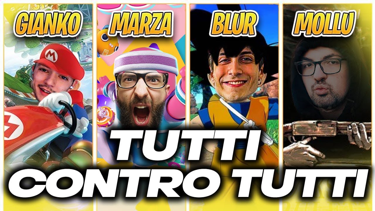 COME VINCERE UN TORNEO VIDEOGIOCHISTICO in SINGOLO | w/ @TheRealMarzaa @Mollu @GiankoExtreme