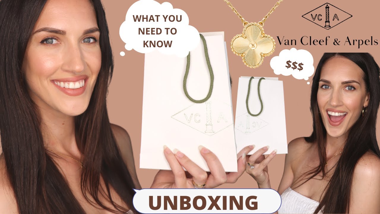 Van Cleef and Arpels - Vintage Alhambra Guilloch&egrave; UNBOXING/PRICE/SIZE/DETAILS