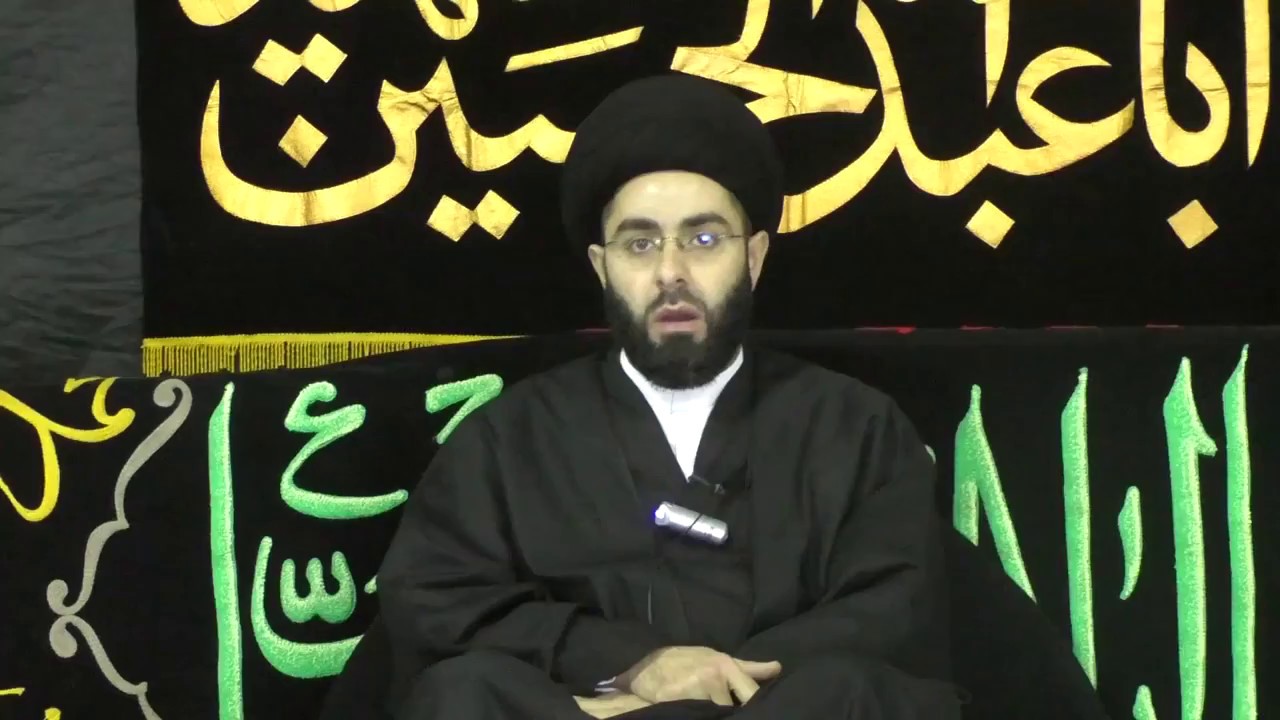 Spreading Islam Through Volunteering - Sayed Hossein Al Qazwini - Night 6 - Muharram 1439/2017