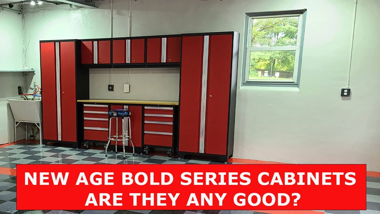 New Age Cabinet Bold Series Review - Good Garage Cabinets