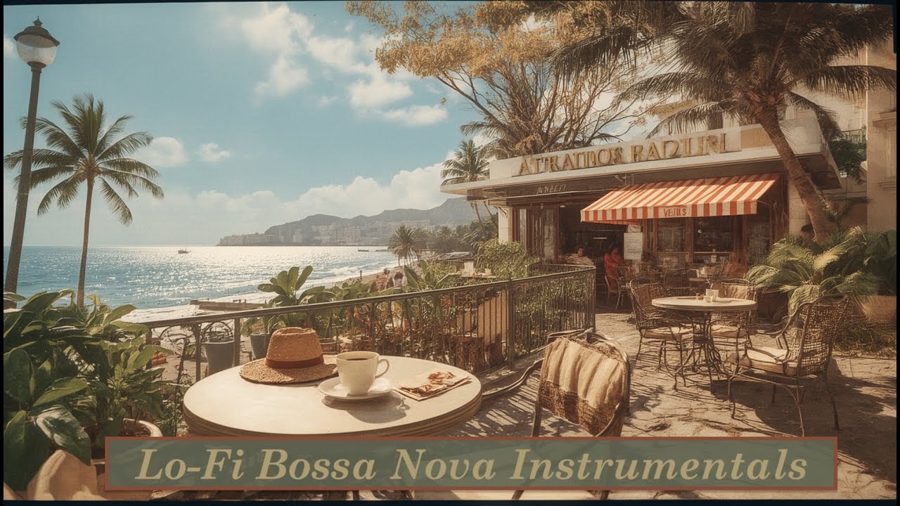Retro Rio Rhythms &ndash; Lo-Fi Bossa Nova Instrumentals (c. 1960s Vintage) Copacabana Caf&eacute;