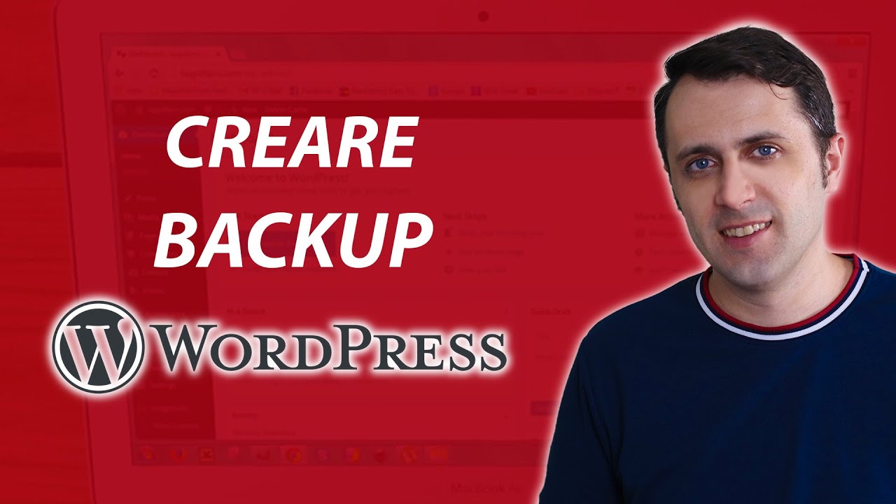 Come creare un backup di sito web WordPress MANUALMENTE [Guida pratica facile]