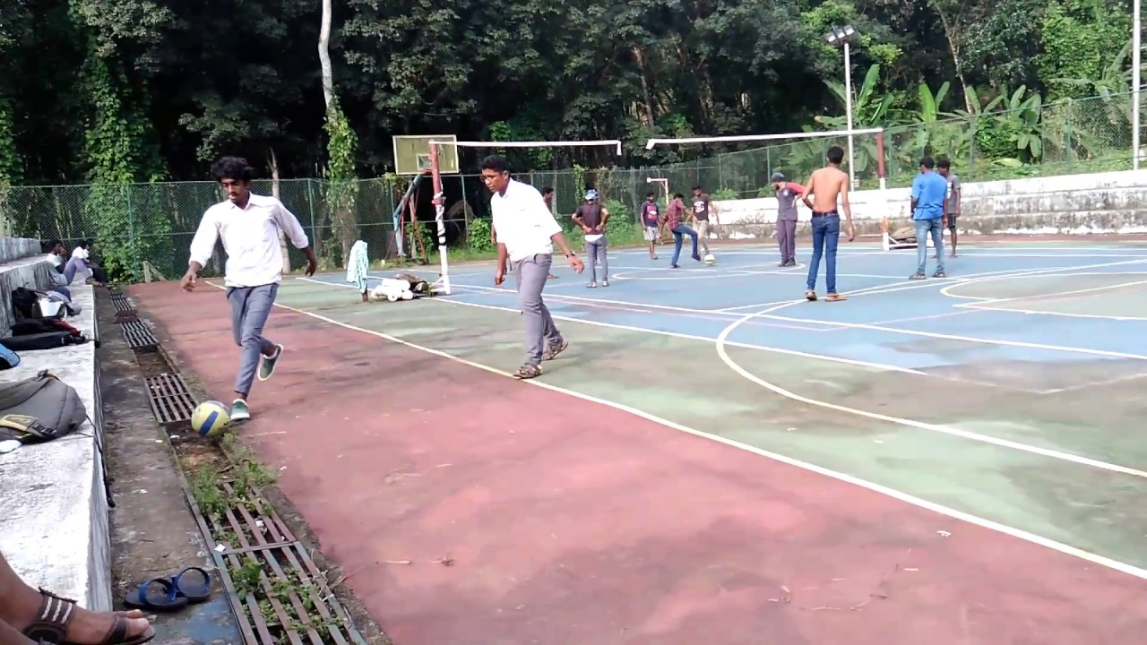 Ihrd college puthuppally football practice