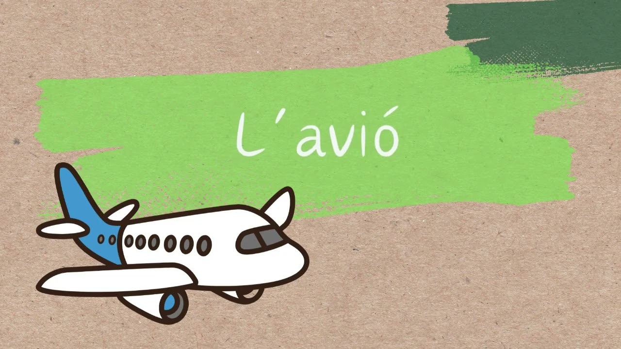 Els transports. Vocabulari. CATALÀ A1.