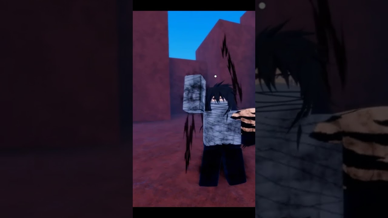 Getting gojo in anime world tower defense #roblox #shorts