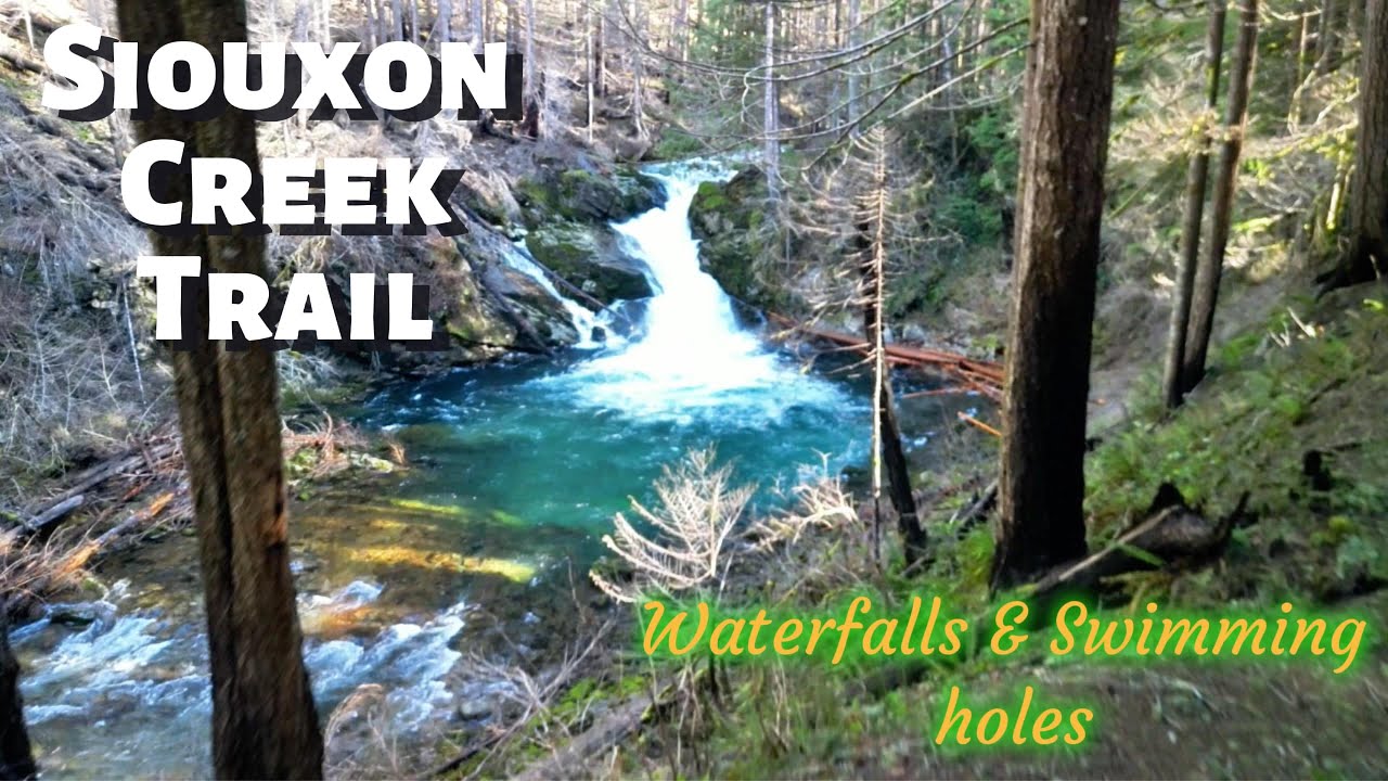 Siouxon Creek Falls Hiking: Part 1 |  Must-Do Experience