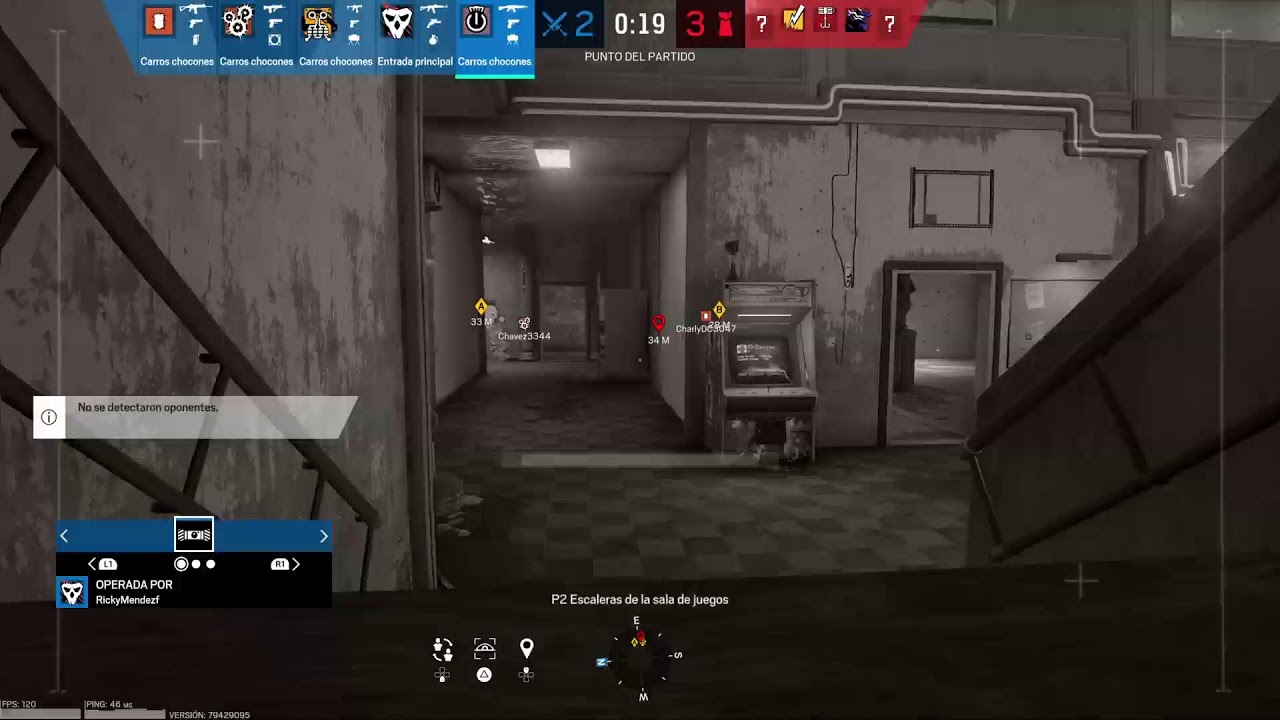 Rainbow Six con Ricky, Chávez y Karma