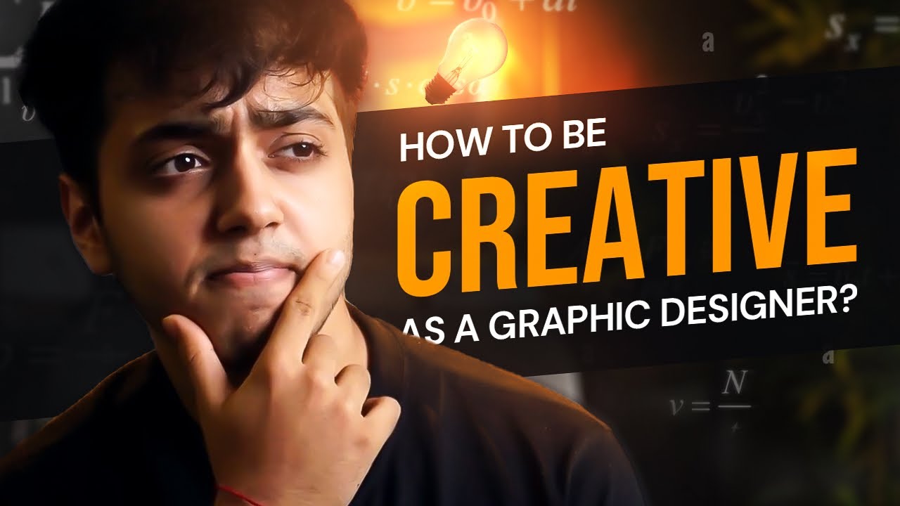 How to think Creatively as a Designer? | Tips and Methods that have worked for me!