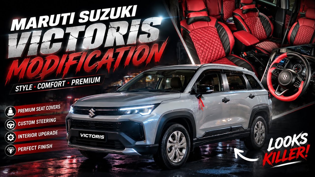 MARUTI SUZUKI VICTORIS BASE TO TOP CONVERSION | COMPLETE MODIFICATION GUIDE