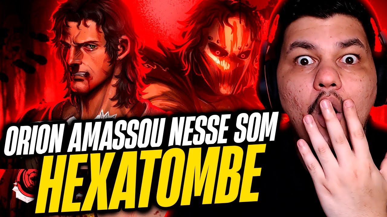ASSISTO HEXATOMBE OU NÂO ? | Noite de Sangue! | Aguiar/Jasper | OrionOz | ORDEM PARANORMAL | REACT