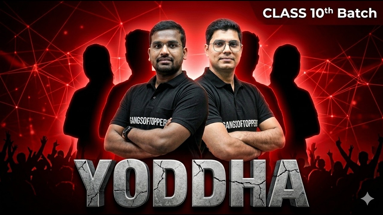 ⚔️ YODDHA BATCH 2027: The Rise of Legends begins now! 🔥 | Gangs Of Toppers
