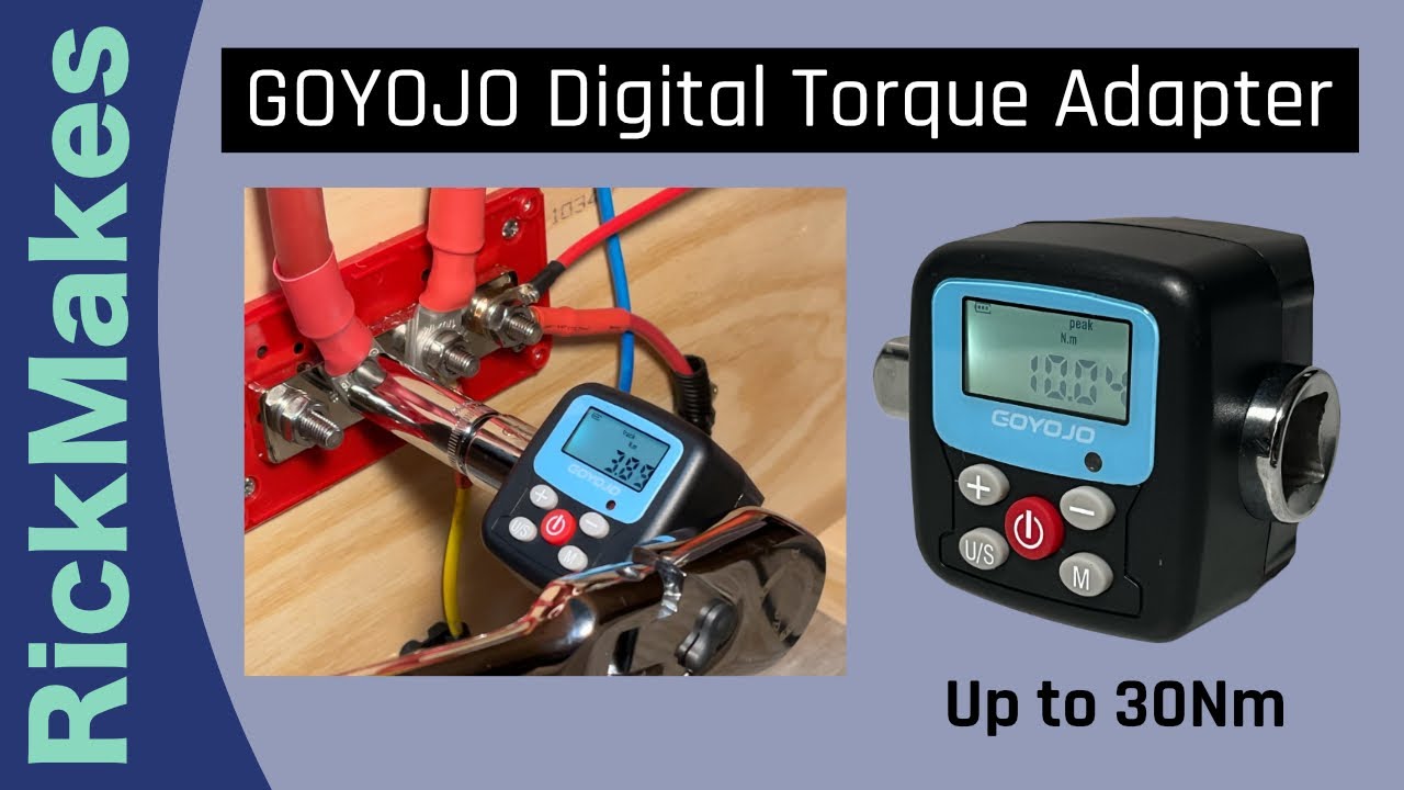 GOYOJO Digital Torque Adapter