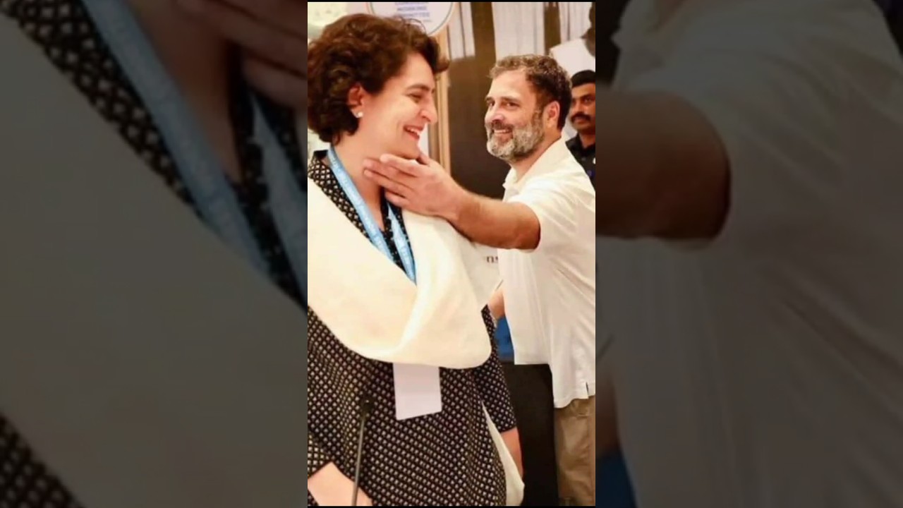 Priyanka Rahul Gandhi ji 🙏❤️🔥#shorts #trending #viral #priyankagandhi #rahulgandhi #congress #ytshor